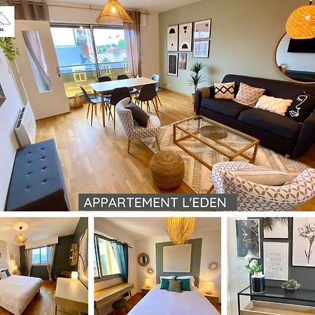 אראס L'Eden - 2 Chambres - Centre Ville - Ascenseur מראה חיצוני תמונה