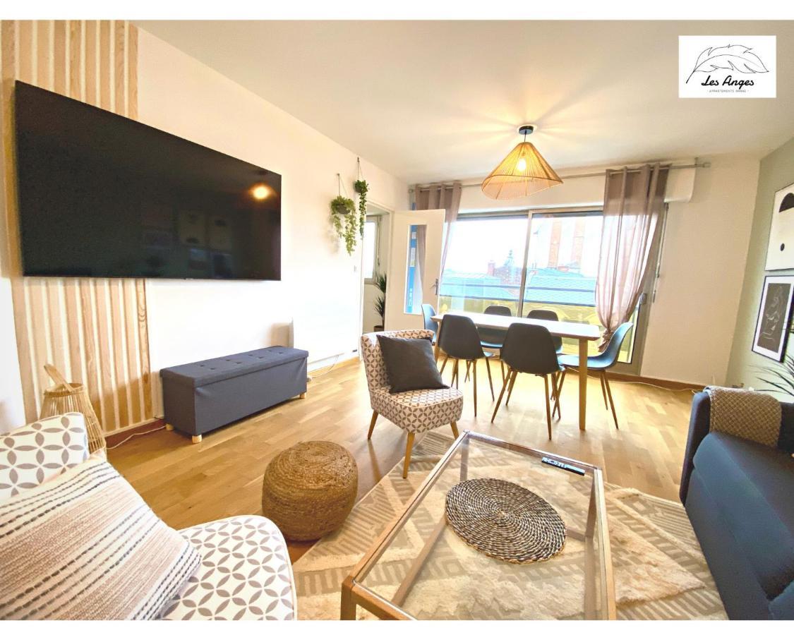 אראס L'Eden - 2 Chambres - Centre Ville - Ascenseur מראה חיצוני תמונה
