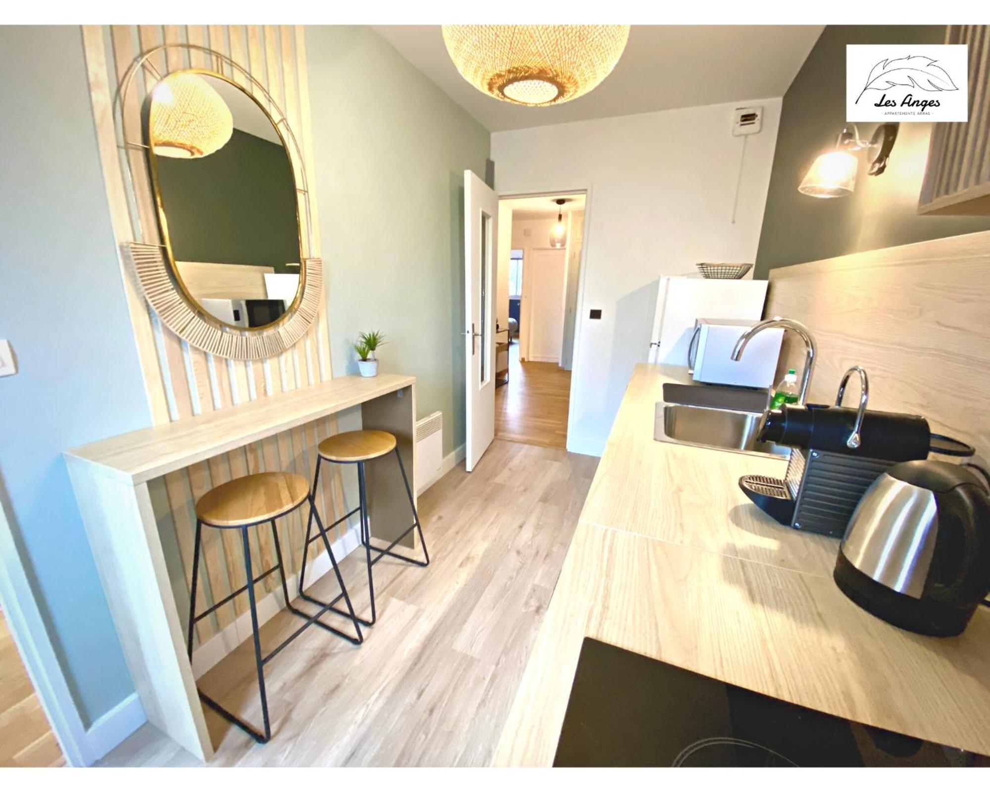 אראס L'Eden - 2 Chambres - Centre Ville - Ascenseur מראה חיצוני תמונה